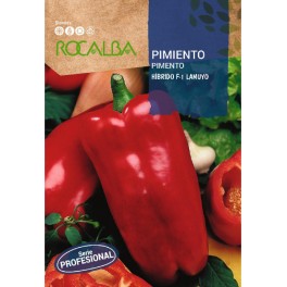 Semente de pimento Lamuyo F1 (hibrido)