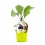 Planter albergínia empaltada hibrida natural (test 12 cm Ø)
