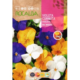 Semente de violeta cornuta Bal masqué variada