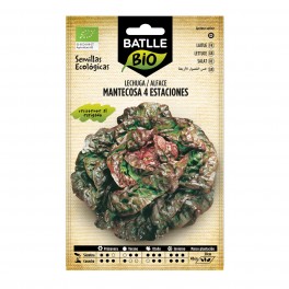 Semilla Lechuga Mantecosa 4 estaciones (ecológica)
