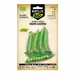 Semilla guisante Alderman (ecológica)