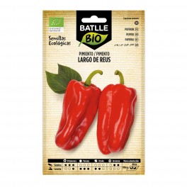 Semente de pimento longa de Reus (orgânico)
