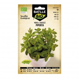 Llavor menta piperita (ecològica)
