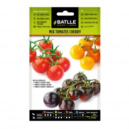 Semilla tomate mix tomates cherry