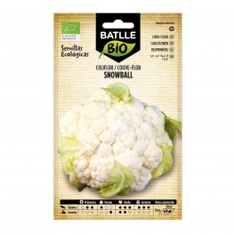 Semente de couve-flor snowball (orgânico)