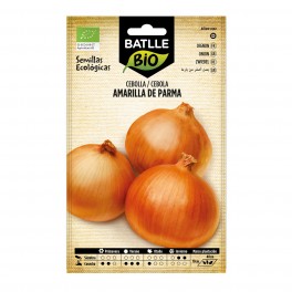 Semilla cebolla amarilla de Parma (ecológica)