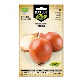 Llavor ceba babosa (ecològica)