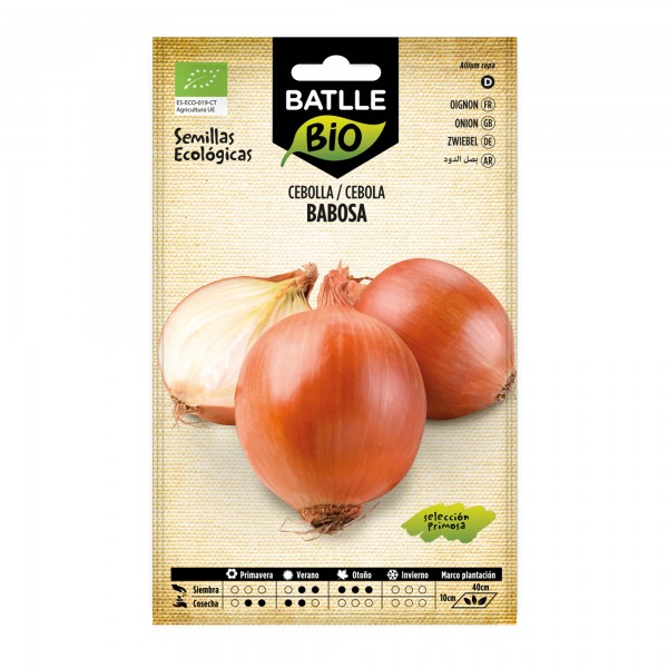 Llavor ceba babosa (ecol&ograve;gica)