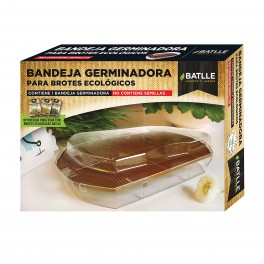 Plateau de germination de pousses
