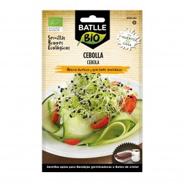 Semilla cebolla (para brotes) (ecológica)