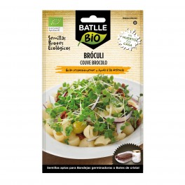 Graine de brocoli (pour les germes) (biologique)