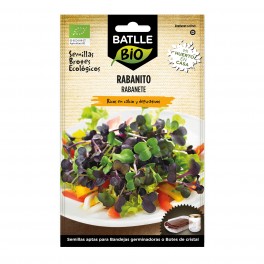 Semilla rabanito (para brotes) (ecológica)