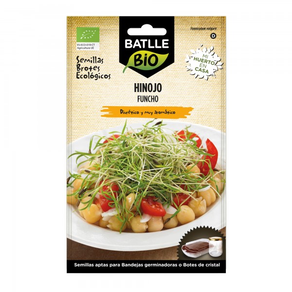 Llavor fonoll (per a brots) (ecol&ograve;gica)