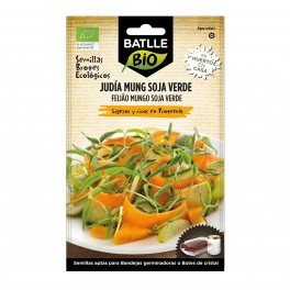 Semente de soja verde (para brotos) (orgânico)