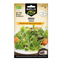 Semente de girassol (para brotos) (orgânico)