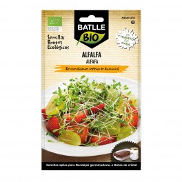 Semente de alfalfa (para brotos) (orgânico)