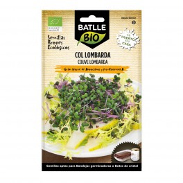 Semilla col lombarda (para brotes) (ecológica)