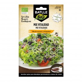 Llavor mix vitalitat plus (per a brots) (ecològica)