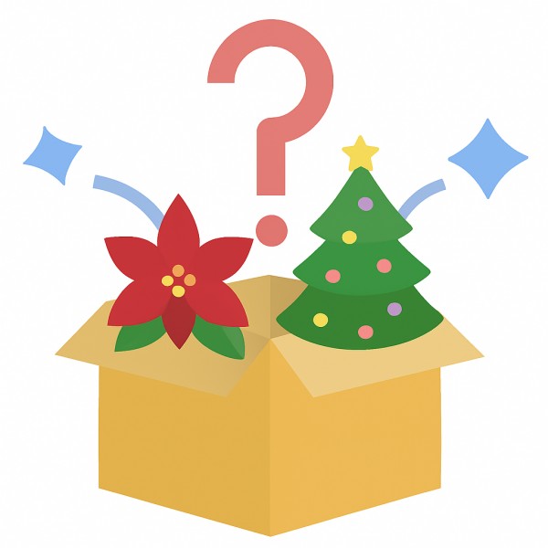 GermiBox Natal: Caixa surpresa de Natal