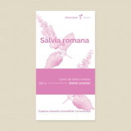 Semilla Salvia romana (tradicional catalán)