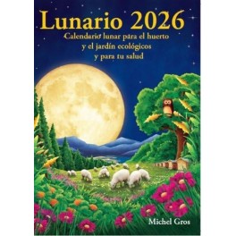 Lunario 2025- Calendario lunar - versión castellano