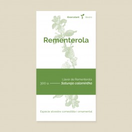 Semente de calamintha (tradicional catalán)