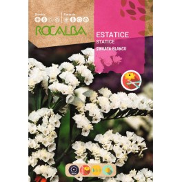 Semilla estatice blanco