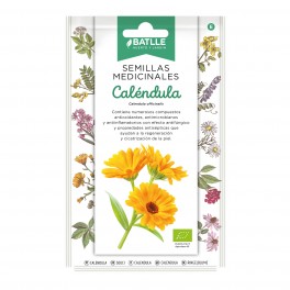 Semilla calendula (ecológica)