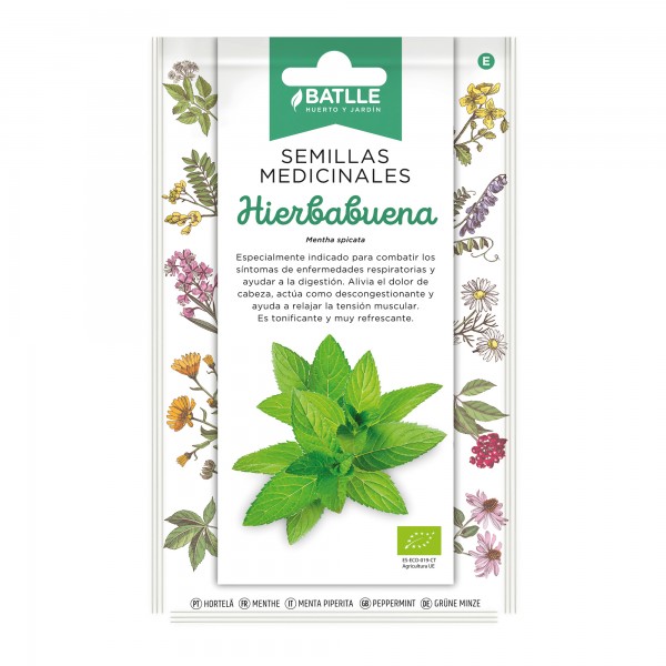 Graine de menthe poivr&eacute;e (biologique)