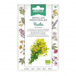 Semente de ruda (orgânica)