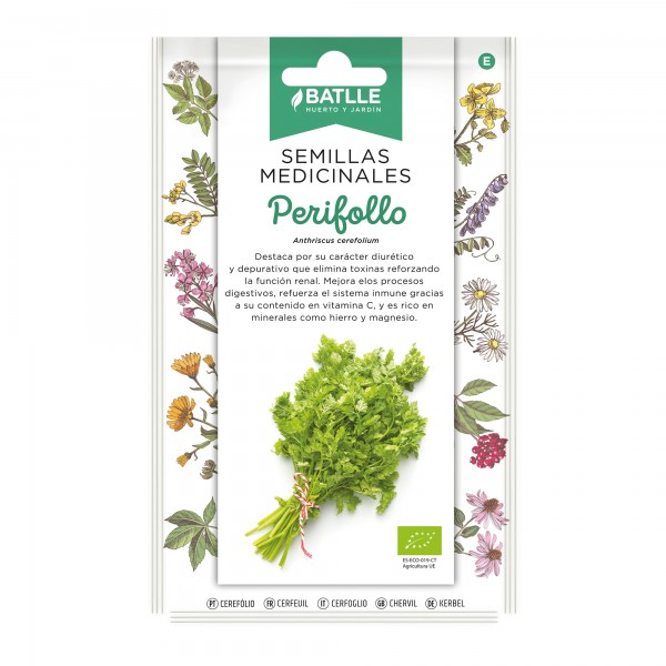 Graine de cerfeuil (biologique)