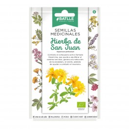 Llavor herba de Sant Joan o pericó (ecològica)