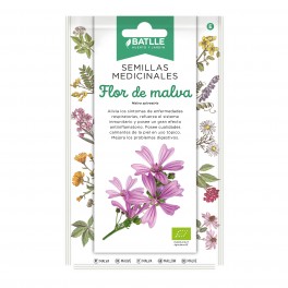 Semilla flor de malva (ecológica)