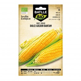 Semente de milho doce Golden Bantam (orgânica)