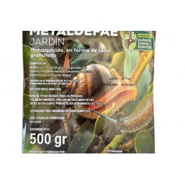 Metaldefae Jardí Molusquicida (500 gr)