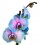 Phalaenopsis blue passion (orquidea en pot 11 cm ø) spécimen unique