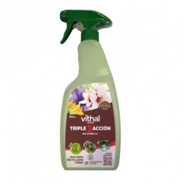 Pistola de ação tripla Vithal Garden orgânico (750 ml)