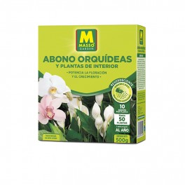 Fertilizante granulado para orquídeas e plantas de interior Massó (500 g)