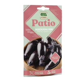 Graine de aubergine miniatures F1 (hybride) "Patio"