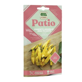 Semilla pimiento mini picante Hot Lemon "Patio"
