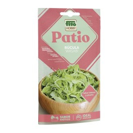 Semilla rúcula wasabi "Patio"