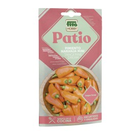 Semilla pimiento mini picante Hot Lemon "Patio"
