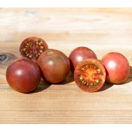 Semilla tomate Cherry Chocolate (ecológica)