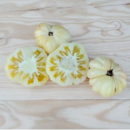 Graines de Tomate Grosse Blanche (biologique)