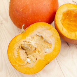 Llavor carbassa Courge Maxima Jaune Gros de Paris (ecològica)
