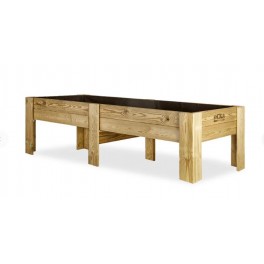 Table de Culture en Bois (200×80×40)