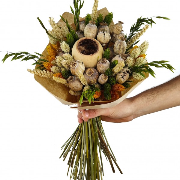 Ramos de flores secas Afrodita