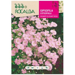 Semente de paniculata branco (Gipsofila)