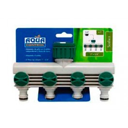 Conector de grifo 4 salidas