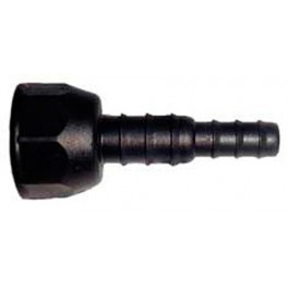 Tubo de gotejamento de 12 - 16 mm para adaptador fêmea de 1/2 - 3/4 "